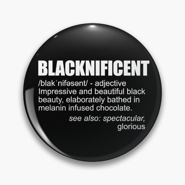 Item preview, Blacknificent Definition Juneteenth Melanin Blacknificent Gear designed and sold by DynamicDesign.