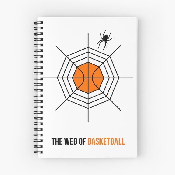 Item preview, The Web of Basketball | Spiderweb Basketball designed and sold by Slam-Dunkan.