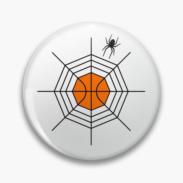 Item preview, The Web of Basketball | Spiderweb Basketball designed and sold by Slam-Dunkan.