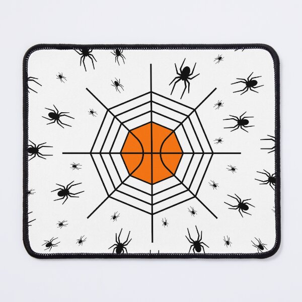 Item preview, The Web of Basketball | Spiderweb Basketball designed and sold by Slam-Dunkan.