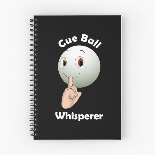 Item preview, CUE BALL WHISPERER - 8 BALL, 9 POOL & SNOOKER designed and sold by Danicus666.
