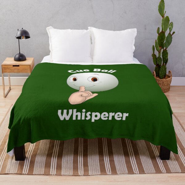 Item preview, CUE BALL WHISPERER - 8 BALL, 9 POOL & SNOOKER designed and sold by Danicus666.