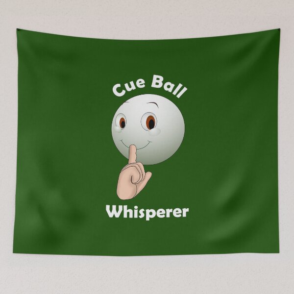 Item preview, CUE BALL WHISPERER - 8 BALL, 9 POOL & SNOOKER designed and sold by Danicus666.