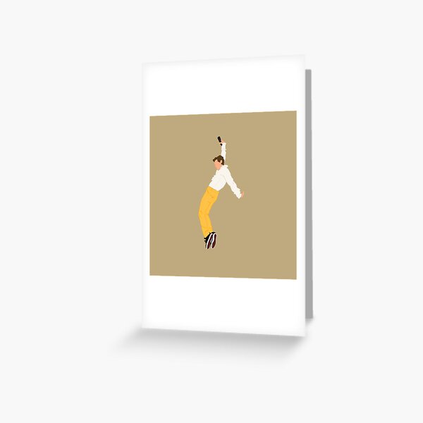 Item preview, Mika iconic pose silhouette designed and sold by lvnstickers.