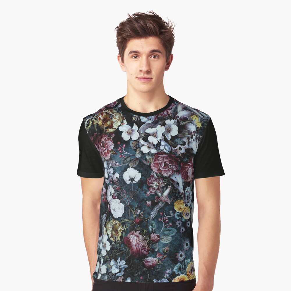 Item preview, Graphic T-Shirt designed and sold by rizapeker.
