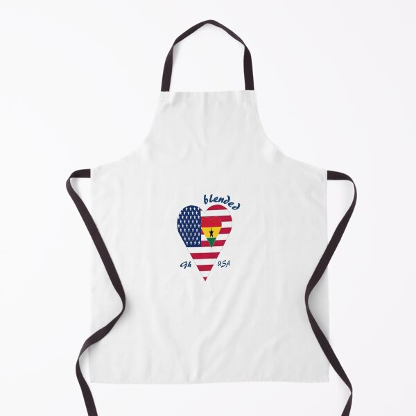Item preview, Ghanaian and American hearts together designed and sold by WhoWeAre.