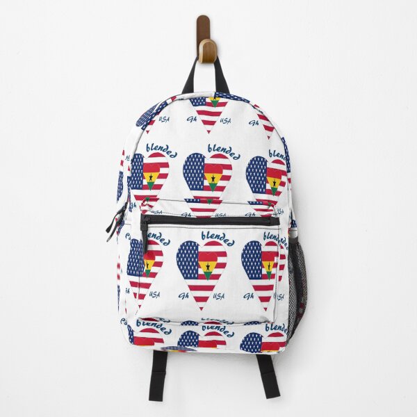 Item preview, Ghanaian and American hearts together designed and sold by WhoWeAre.