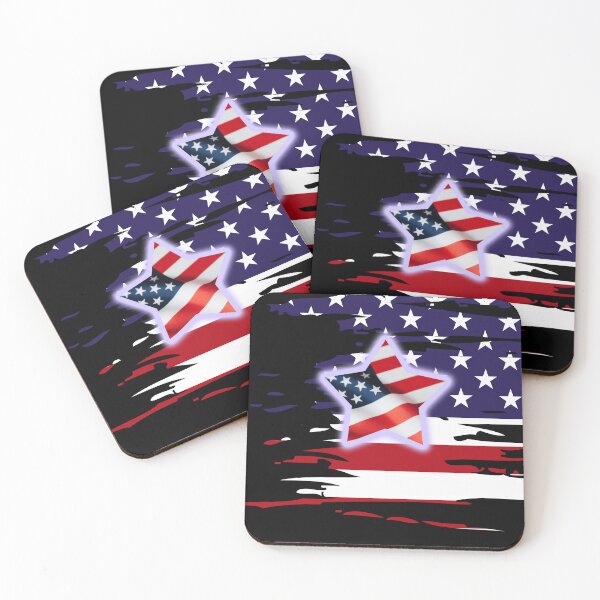 Item preview, American flag 4th July Gifts T-Shirt designed and sold by SuccessSK.