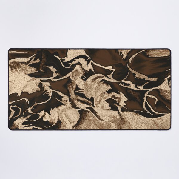 Item preview, Elegant platinum gold waves 2 designed and sold by SulkaCreative.