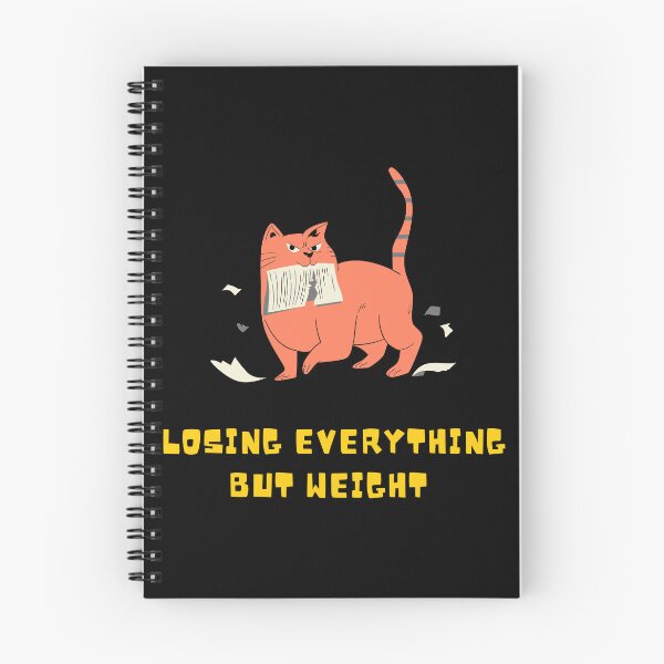 Item preview, Losing everything but weight  designed and sold by SkyisBright.