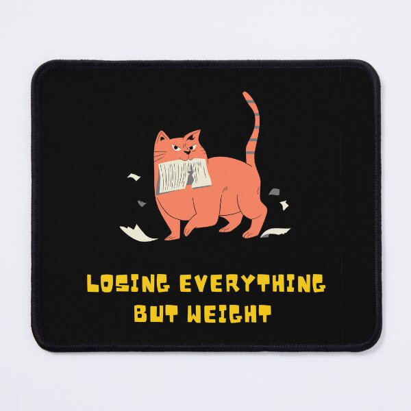 Item preview, Losing everything but weight  designed and sold by SkyisBright.