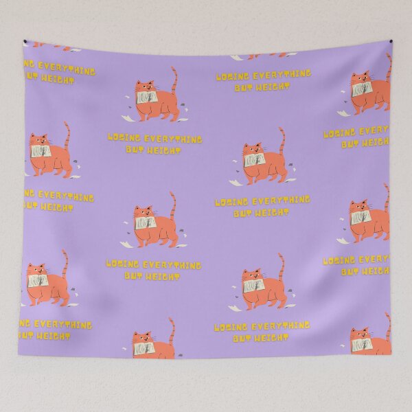 Item preview, Losing everything but weight  designed and sold by SkyisBright.