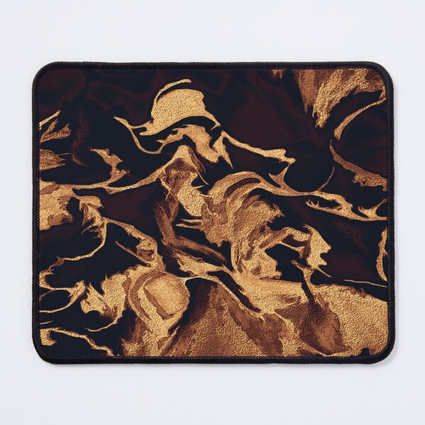 Item preview, Elegant copper waves 2 designed and sold by SulkaCreative.