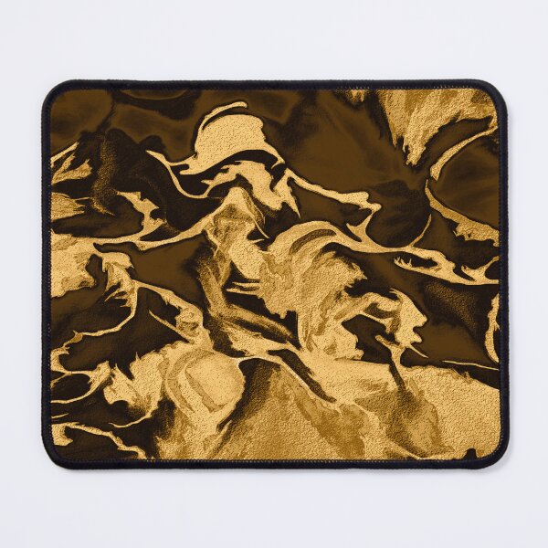 Item preview, Elegant golden waves 2 designed and sold by SulkaCreative.