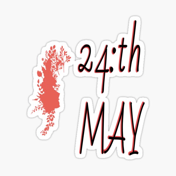 Item preview, 24:th May designed and sold by SabinasDesigns.