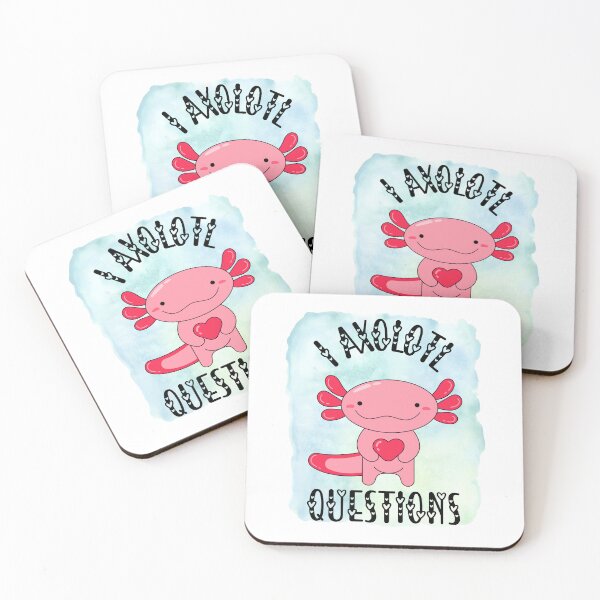 Item preview, I Axolotl Questions designed and sold by NellyDS17.