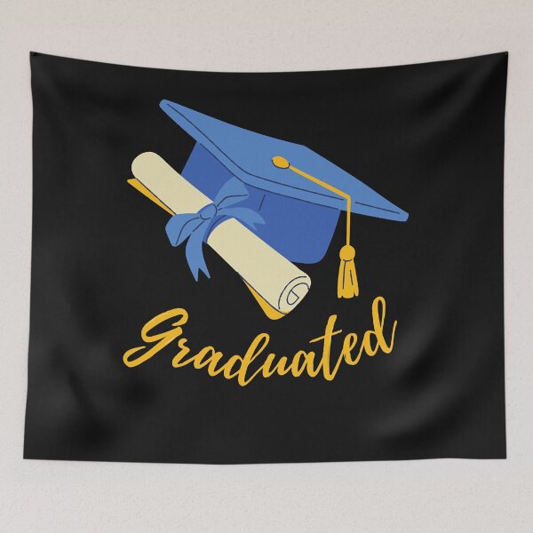 Artikelvorschau, Right now all I want to do is to Graduate entworfen und verkauft von Mitzi12312.