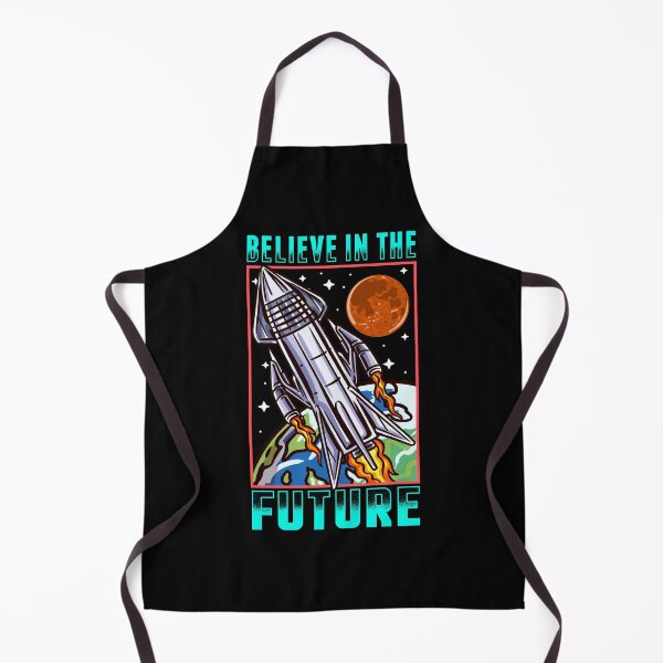 Item preview, Believe In The Future Retro Futuristic Space Art Design With Rocket And Mars  designed and sold by NomYen ..