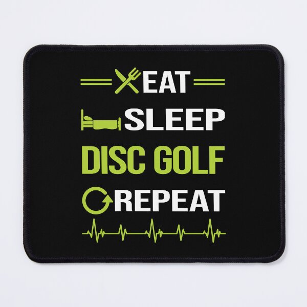 Item preview, Funny Eat Sleep Repeat Disc Golf designed and sold by HappyTshirt1239.