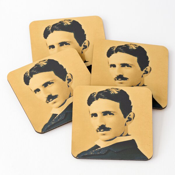 Item preview, Nicholas Tesla designed and sold by RaiStromberg.