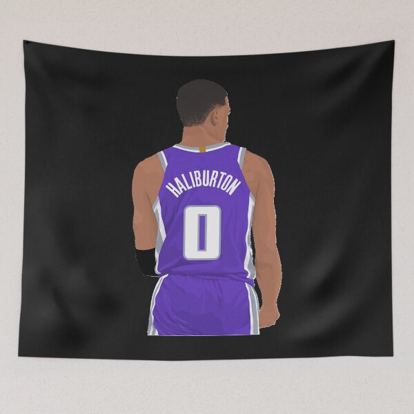 Item preview, Tyrese Haliburton designed and sold by AnaGarciaae.