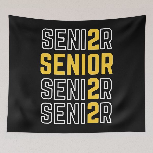 Artikelvorschau, Senior Right Now All I Want To Do Is Graduate Yellow entworfen und verkauft von Mitzi12312.