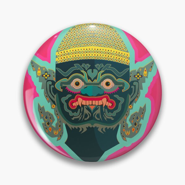 Item preview, Yak - temple guard demons from Thailand and the Far Eastern culture. designed and sold by Boogosh.