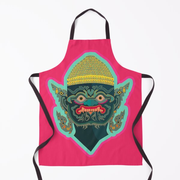 Item preview, Yak - temple guard demons from Thailand and the Far Eastern culture. designed and sold by Boogosh.