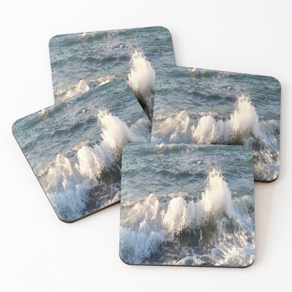 Item preview, Happy Ocean Waves designed and sold by The Happiness Market .