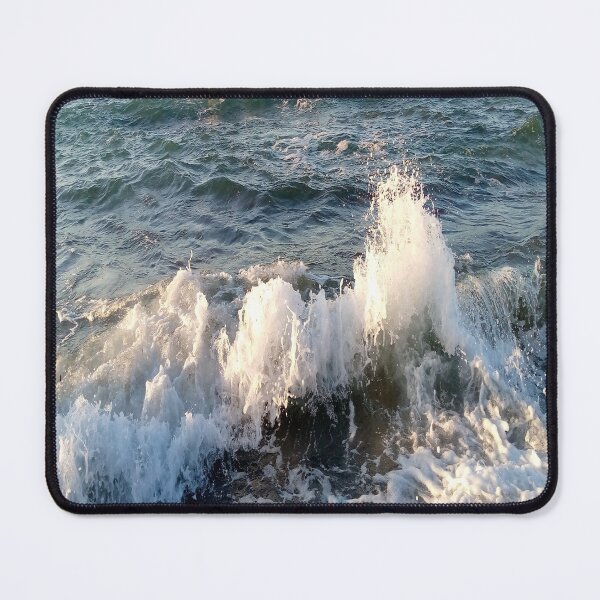 Item preview, Happy Ocean Waves designed and sold by The Happiness Market .