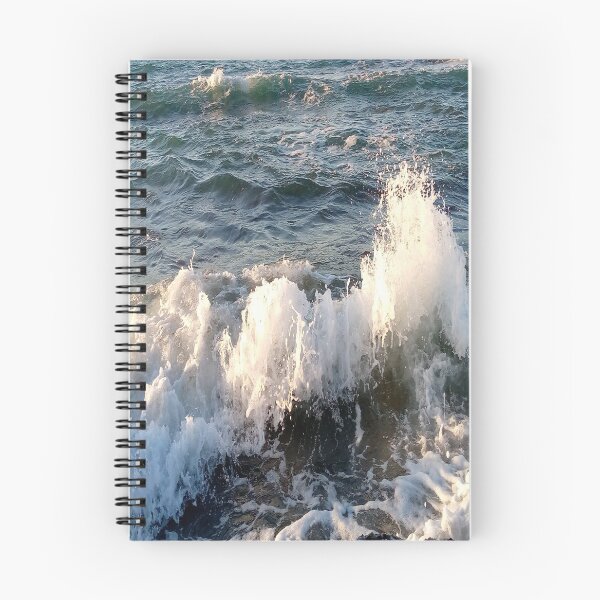 Item preview, Happy Ocean Waves designed and sold by The Happiness Market .