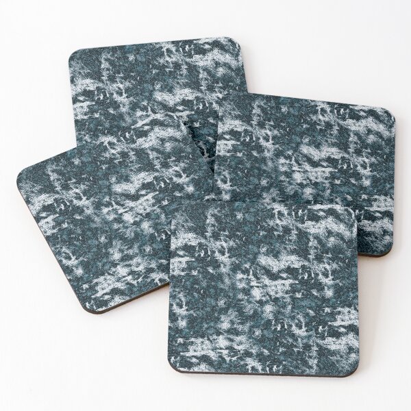 Item preview, Rustic grunge blue surface designed and sold by SulkaCreative.