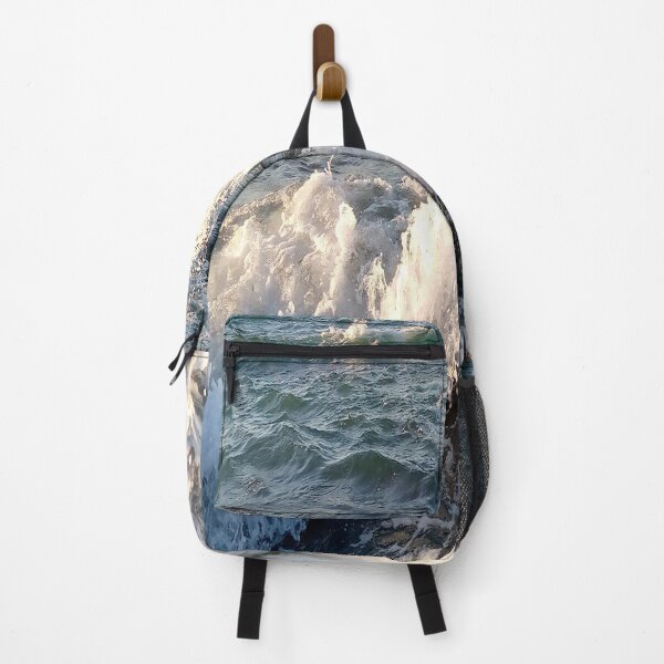 Item preview, Happy Ocean Waves designed and sold by The Happiness Market .