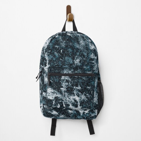 Item preview, Rustic grunge blue surface designed and sold by SulkaCreative.