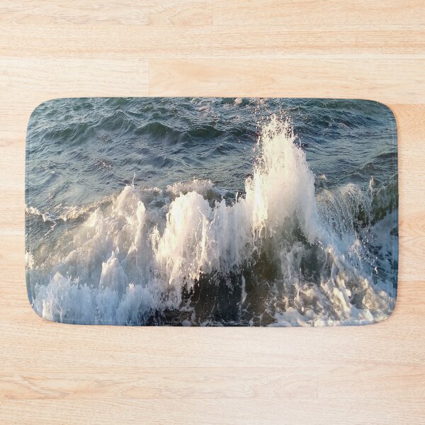Item preview, Happy Ocean Waves designed and sold by The Happiness Market .