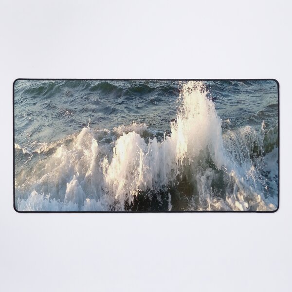 Item preview, Happy Ocean Waves designed and sold by The Happiness Market .