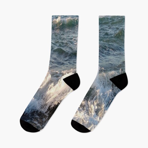 Item preview, Happy Ocean Waves designed and sold by The Happiness Market .