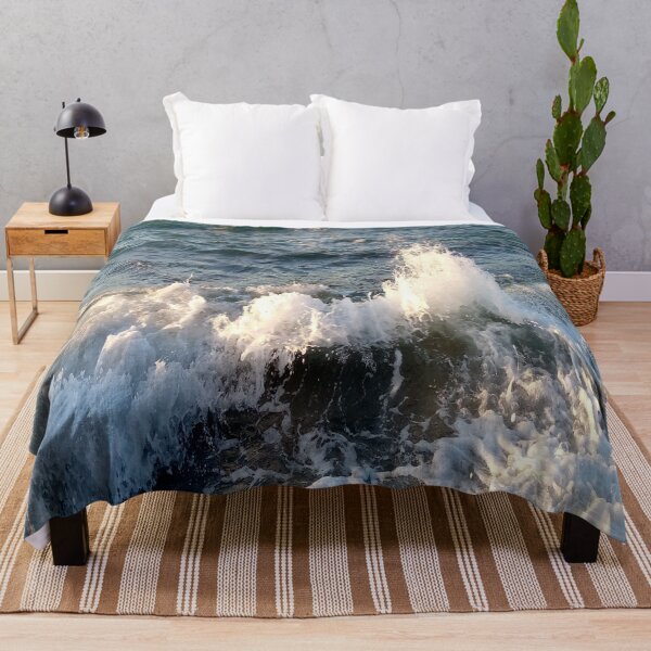 Item preview, Happy Ocean Waves designed and sold by The Happiness Market .
