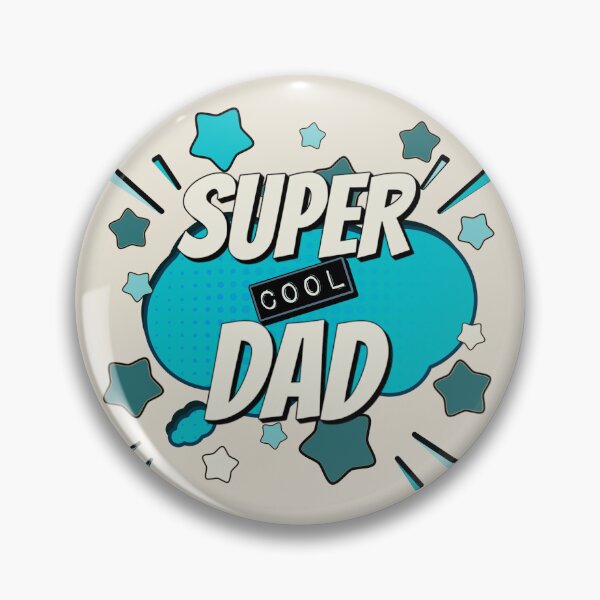 Item preview, Comic Book Style Super Cool Dad, Great Design For Cool Dads, Perfect For Father's Day designed and sold by TrulyEpoque.