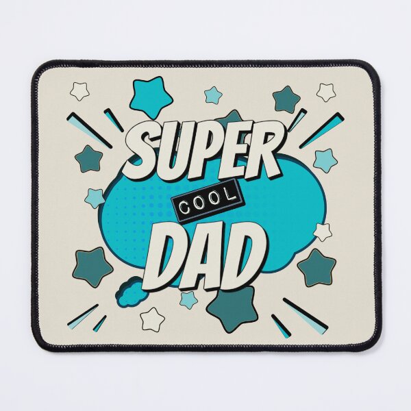Item preview, Comic Book Style Super Cool Dad, Great Design For Cool Dads, Perfect For Father's Day designed and sold by TrulyEpoque.