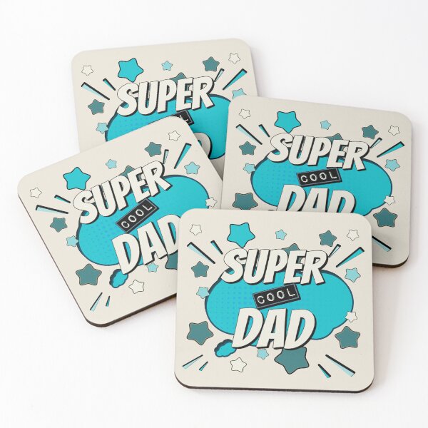 Item preview, Comic Book Style Super Cool Dad, Great Design For Cool Dads, Perfect For Father's Day designed and sold by TrulyEpoque.