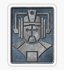 Cyberman Logo Sticker