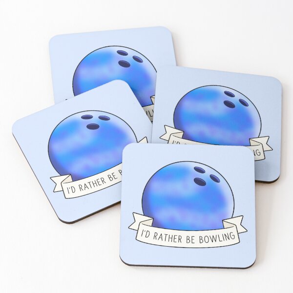 Item preview, I'd Rather Be Bowling designed and sold by BaconPancakes21.
