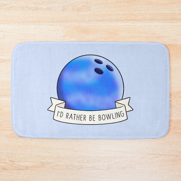 Item preview, I'd Rather Be Bowling designed and sold by BaconPancakes21.