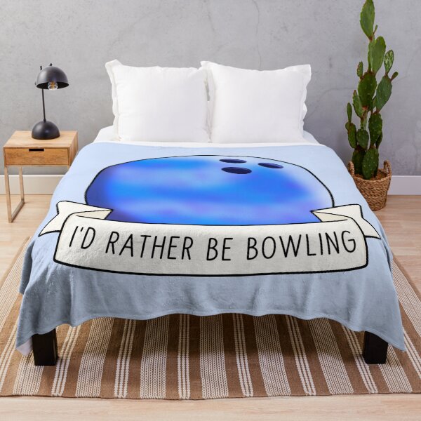 Item preview, I'd Rather Be Bowling designed and sold by BaconPancakes21.