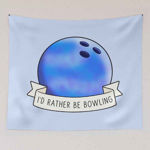 Item preview, I'd Rather Be Bowling designed and sold by BaconPancakes21.
