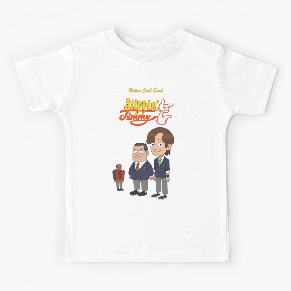 "Slippin' Jimmy better call saul" Kids TShirt by Aeyssa Redbubble