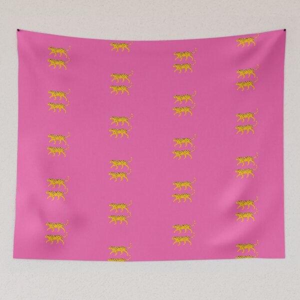 Item preview, Leopard Pair ( pink background ) designed and sold by Adam Regester.