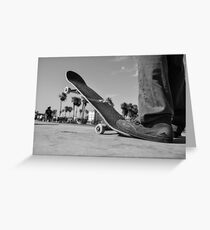 Skateboard Greeting Card