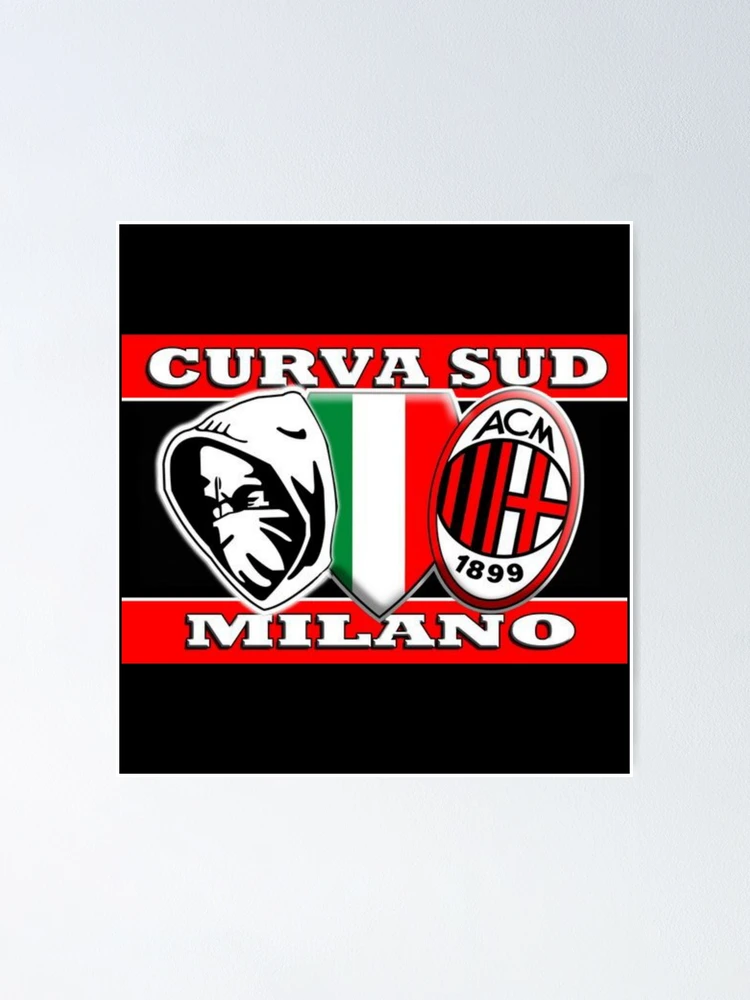 Curva Sud Milano - AC Milan Ultras Sticker for Sale by RB1899